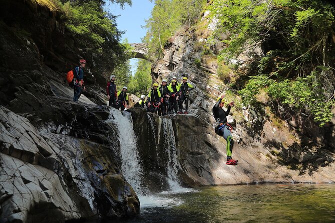 Falls of Bruar Canyoning - How hard is it?