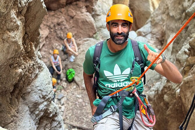 Family Adventure From Athens Canyoning at Pisia Canyon - Key points about canyoning in Pisia Gorge