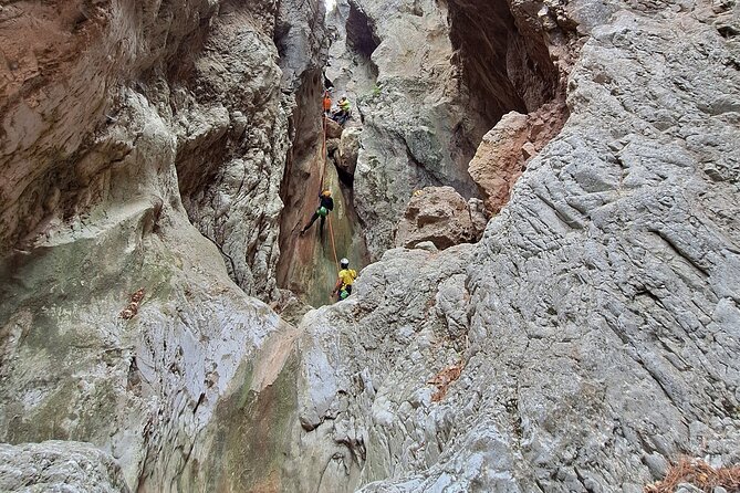 Family Adventure From Athens Canyoning at Pisia Canyon - Why the small group matters