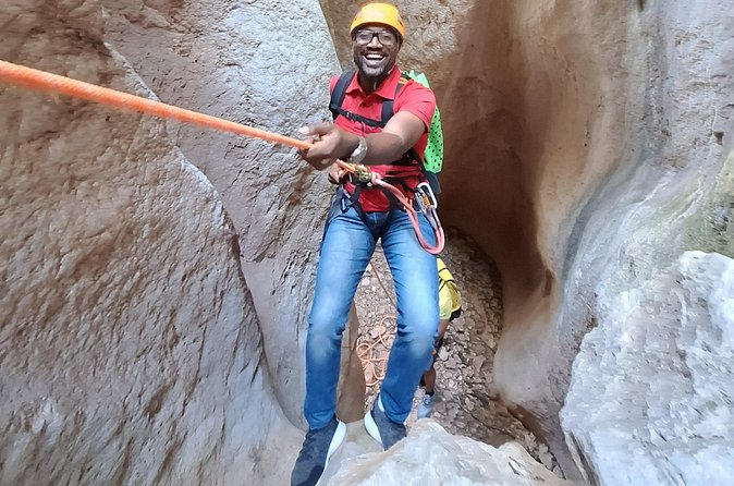 Family Adventure From Athens Canyoning at Pisia Canyon - Who should book this Pisia canyoning trip?