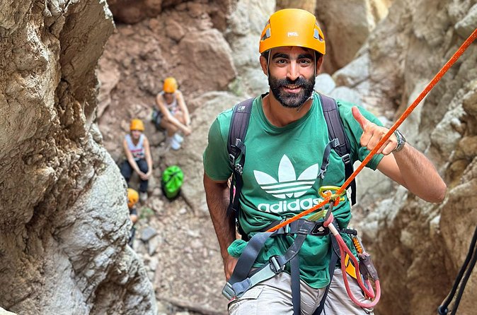 Family Adventure From Athens Canyoning at Pisia Canyon - What to bring and what to confirm