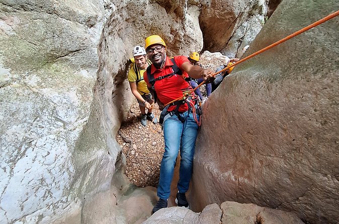 Family Adventure From Athens Canyoning at Pisia Canyon - Weather changes are part of the plan
