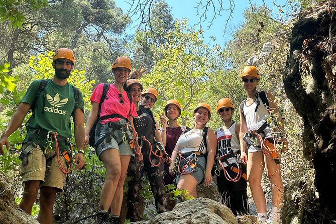 Family Adventure From Athens Canyoning at Pisia Canyon - Kostas, Dimitris, and the value of careful guiding