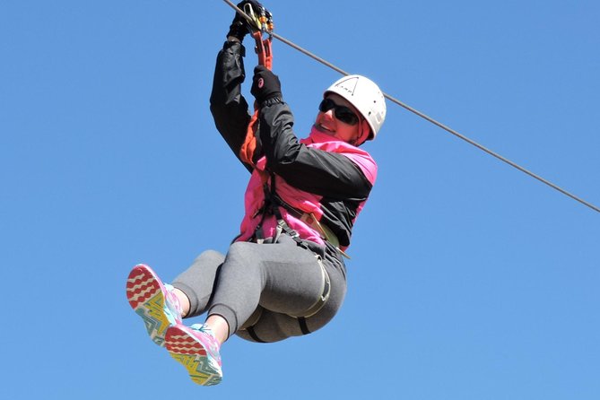 Family and Adventure park - Glavani Park - The human slingshot is the headline act