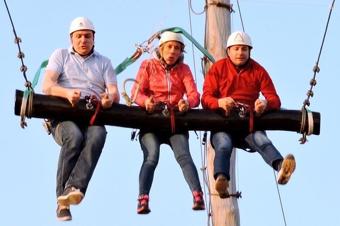 Family and Adventure park - Glavani Park - Swing, Quick Jump, and climbing wall