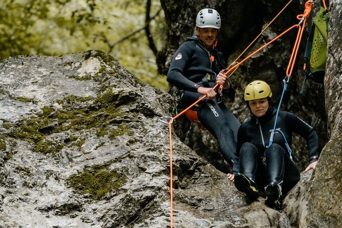 Family Beginner Canyoning in Sušec, Bovec With Photos - Boka Waterfall and the setting near Bovec