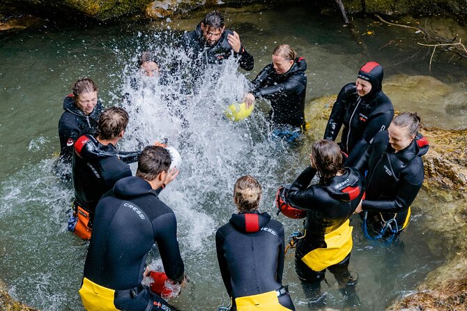 Family Beginner Canyoning in Sušec, Bovec With Photos - Photos included, and transport back to the start