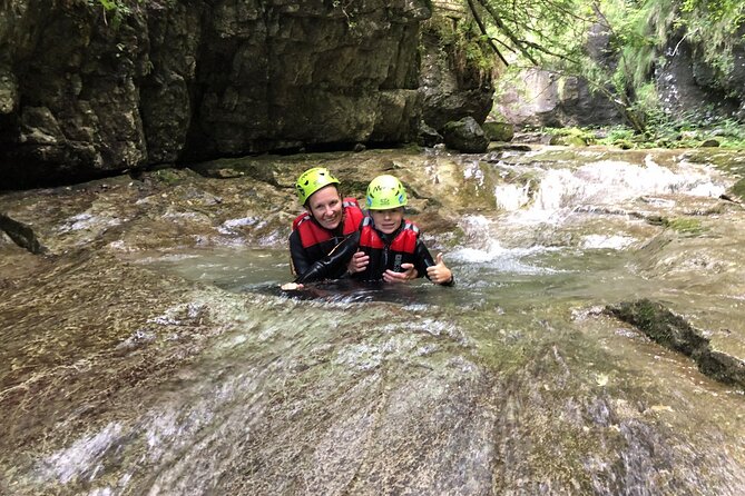 Family Canyoning - Why this canyon is better than a standard family attraction