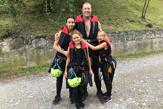 Family Canyoning - Price and what the $97.44 covers