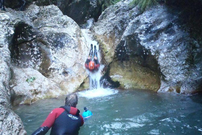 Family Canyoning In Soca Valley - Starting in central Bovec with Soca Splash