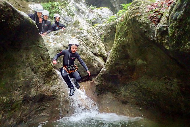 Family Canyoning near Lake Bled - From Bled to Bohinj, the day starts simply