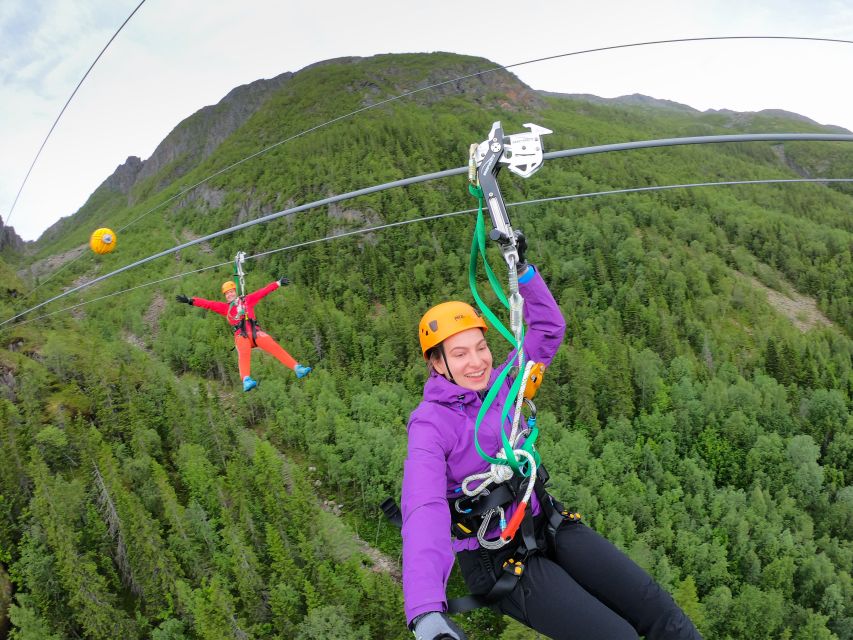 Feel the adrenaline in Mosjøen Zipline - Starting at Ytterøra 23