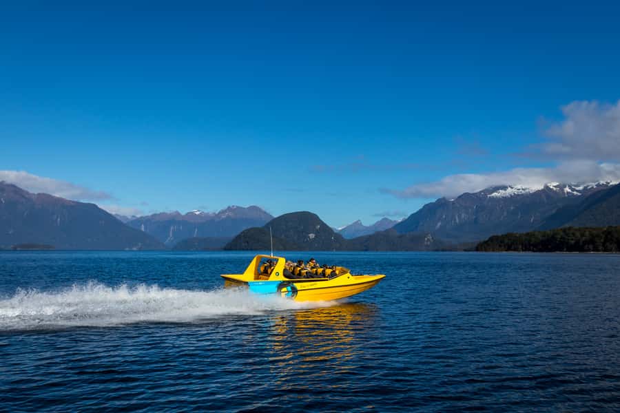 Fiordland: Jet Boat & Nature Walk Experience from Te Anau - From Te Anau to the Waiau River launch
