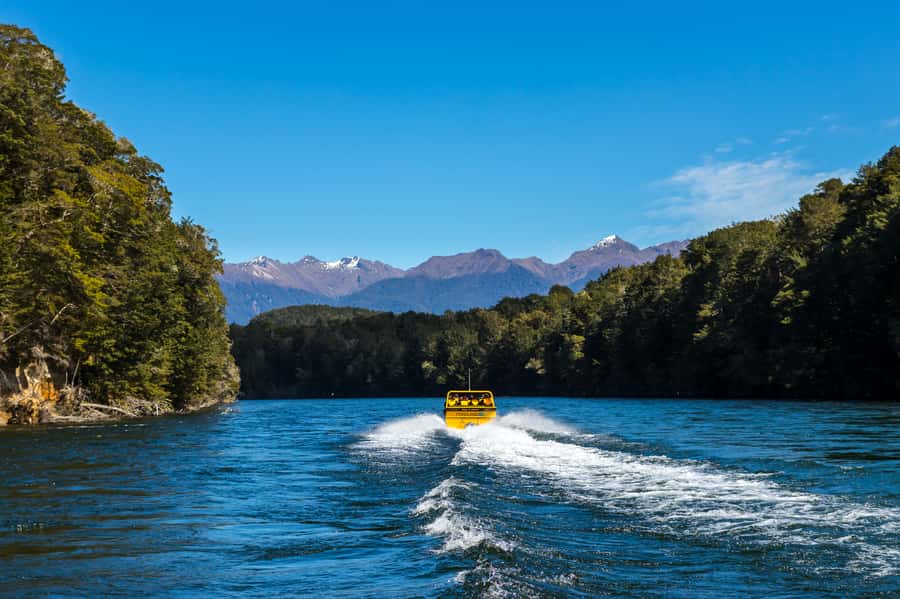 Fiordland: Jet Boat & Nature Walk Experience from Te Anau - Lake Manapouri delivers the quiet payoff