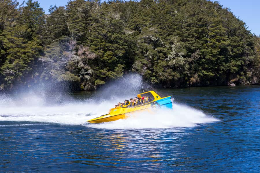 Fiordland: Jet Boat & Nature Walk Experience from Te Anau - The Waiau River ride: speed with plenty of pauses
