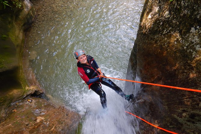 First canyoning in Grenoble in the Vercors - Why this Vercors canyon works for beginners