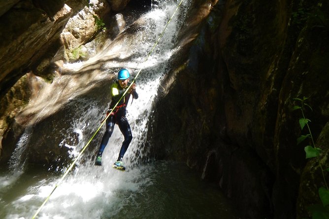 First canyoning in Grenoble in the Vercors - What to do before and after the canyon