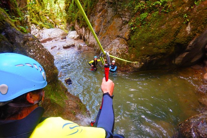 First canyoning in Grenoble in the Vercors - The Vercors setting, from Versoud to lower Furon