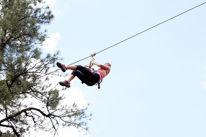 Flagstaff Extreme Adventure Course-Adult Course - Red course: more height and less room for error