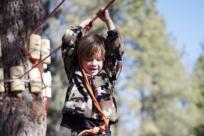 Flagstaff Extreme Adventure Course-Adult Course - Black course: the final test of focus and fitness