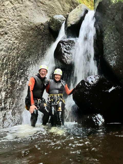 Flores: Canyoning with a Guide and Snack - Ilhéus Inferior - Is $111 a fair price?