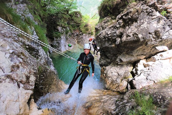 Fratarica Canyoning Adventure - Fratarica Canyon sets the tone