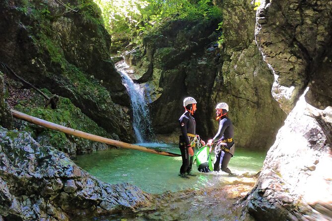 Fratarica Canyoning Adventure - A 30-minute uphill approach