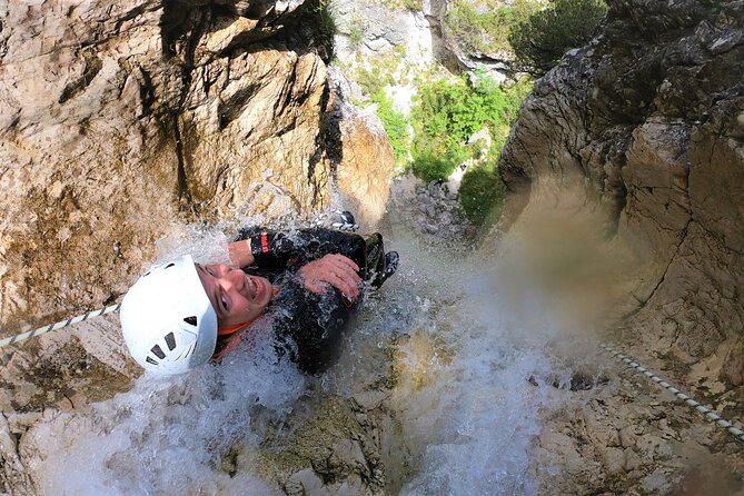 Fratarica Canyoning Adventure - Jumps, slides, and rappels in the gorge