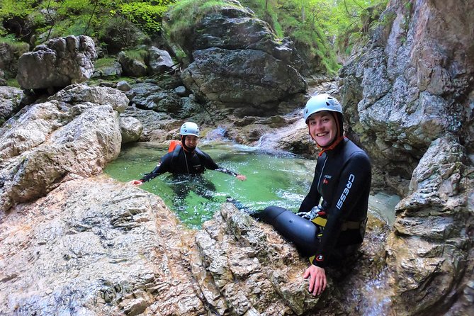 Fratarica Canyoning Adventure - The 10:30 start at Log pod Mangartom