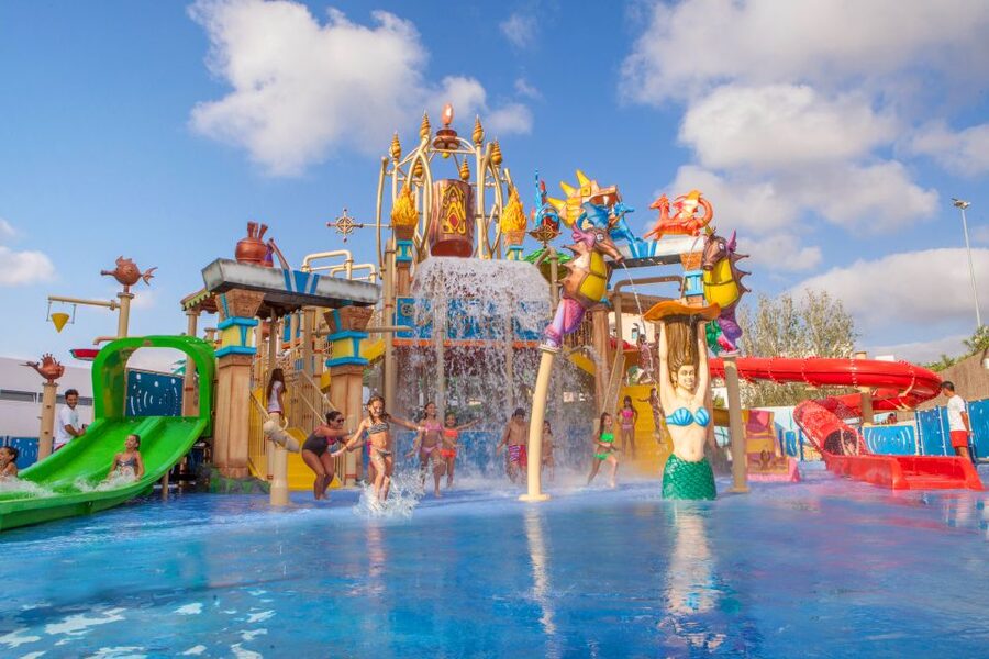 From Alcudia: Day Trip to Katmandu Adventure Park - 4D and 5D shows keep the pace moving