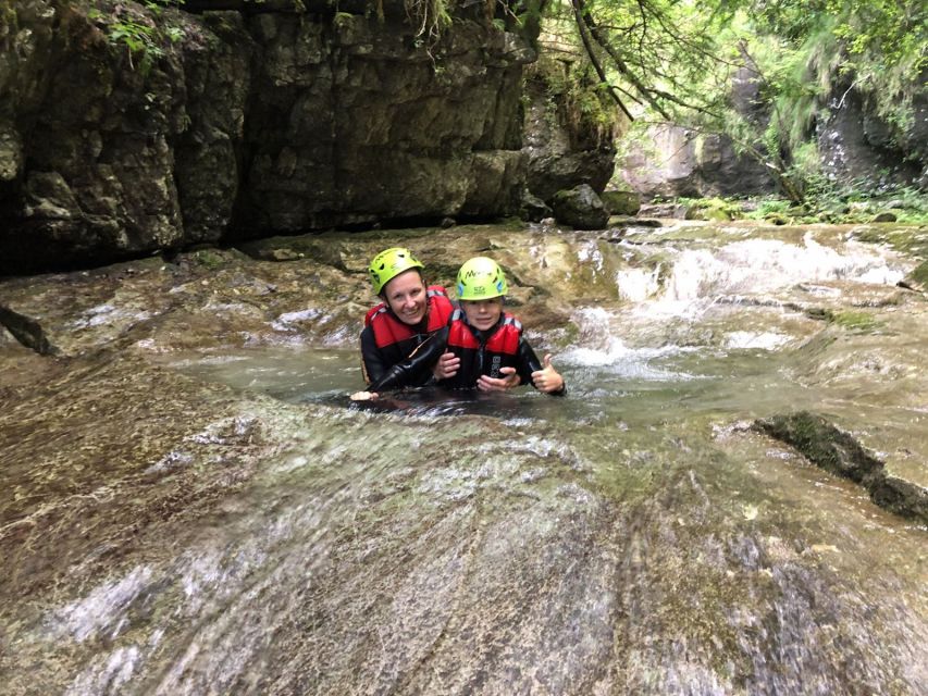 From Arco: Lake Garda Canyoning Experience - Following the Rio Nero into the rock