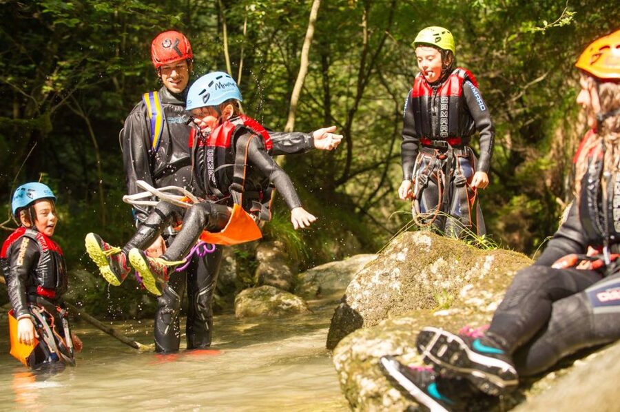 From Arco: Lake Garda Canyoning Experience - Why the four-hour duration matters