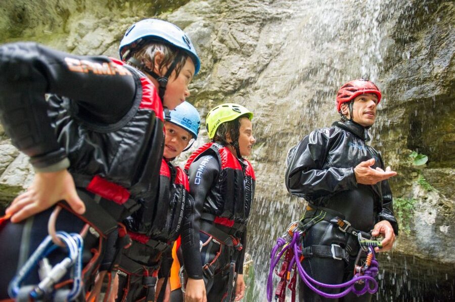 From Arco: Lake Garda Canyoning Experience - Guide support and the equipment question