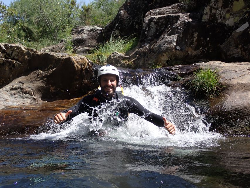 From Arouca: Canyoning Adventure - Adventure Tour - How the day flows from Arouca and back