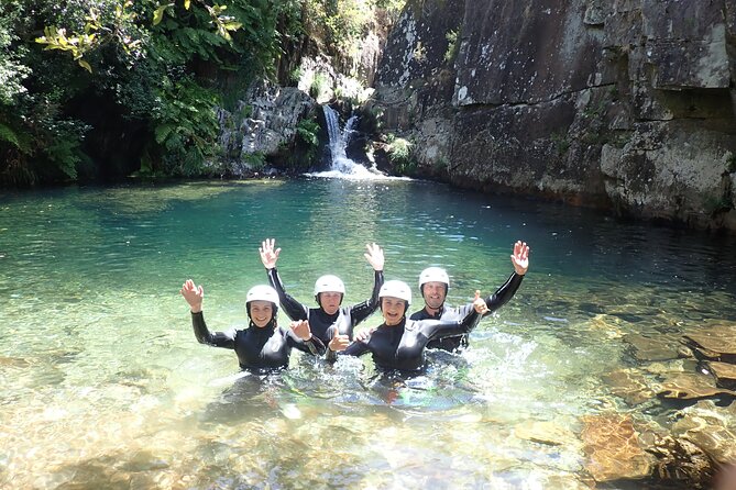 From Arouca: Canyoning Adventure - Adventure Tour - A mountain river becomes your route