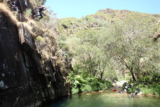 From Arouca: Canyoning Adventure - Adventure Tour - Four hours around Cascata de Rio de Frades