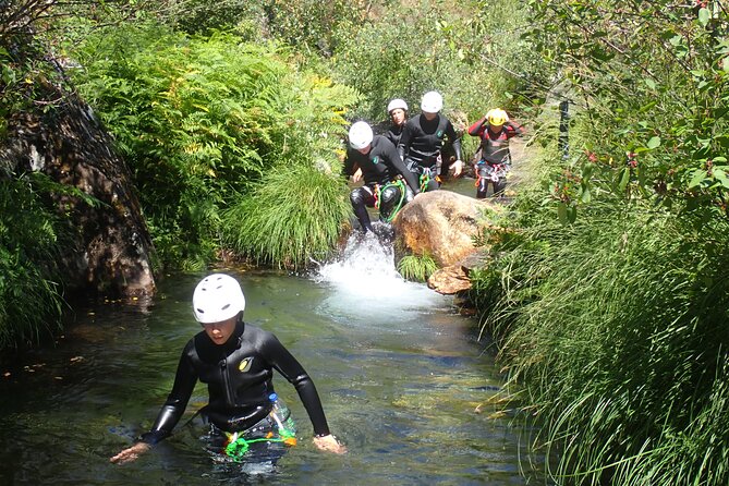 From Arouca: Canyoning Adventure - Adventure Tour - Who should book this canyoning trip