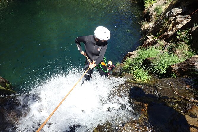 From Arouca: Canyoning Adventure - Adventure Tour - Meeting the Just Come team in Arouca