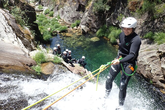 From Arouca: Canyoning Discovery - Adventure Tour - The Vessadas River as a natural water park