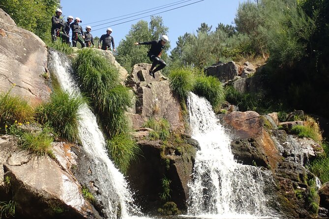 From Arouca: Canyoning Discovery - Adventure Tour - Meeting in Arouca and reaching Manhouce
