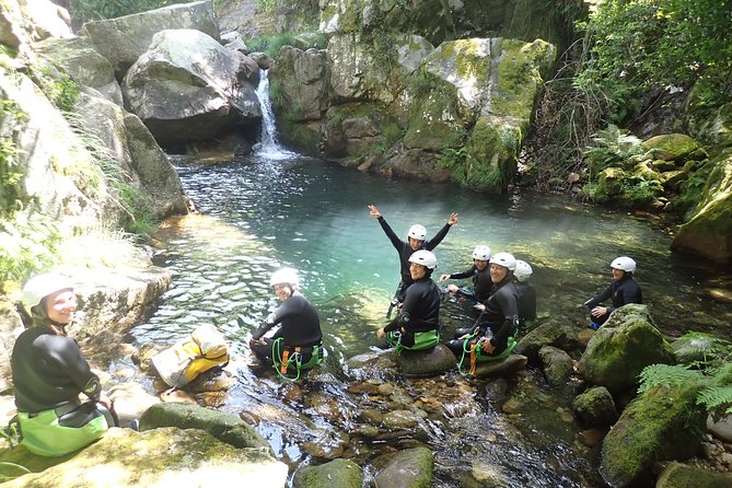 From Arouca: Canyoning Discovery - Adventure Tour - Jumps, slides, and optional rappels