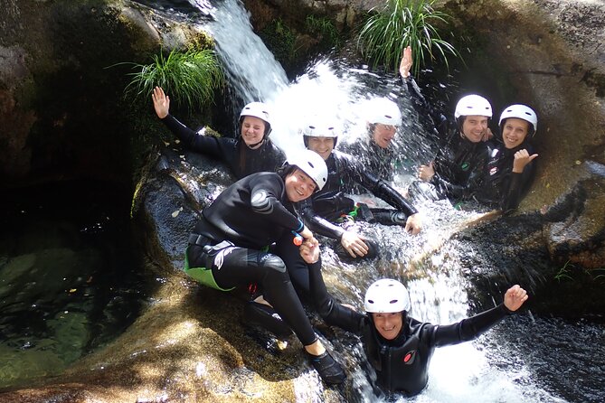 From Arouca: Canyoning Discovery - Adventure Tour - The 3.5-hour schedule and its one weak spot