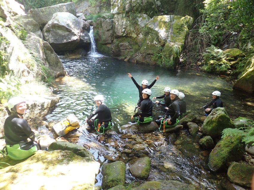 From Arouca: Canyoning Discovery - Adventure Tour - What to bring and how to prepare