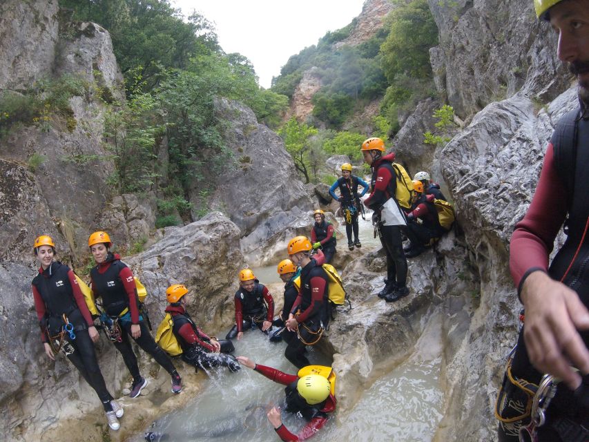From Athens: Agios Loukas Gorge Canyoning Experience - Key points about the Agios Loukas route