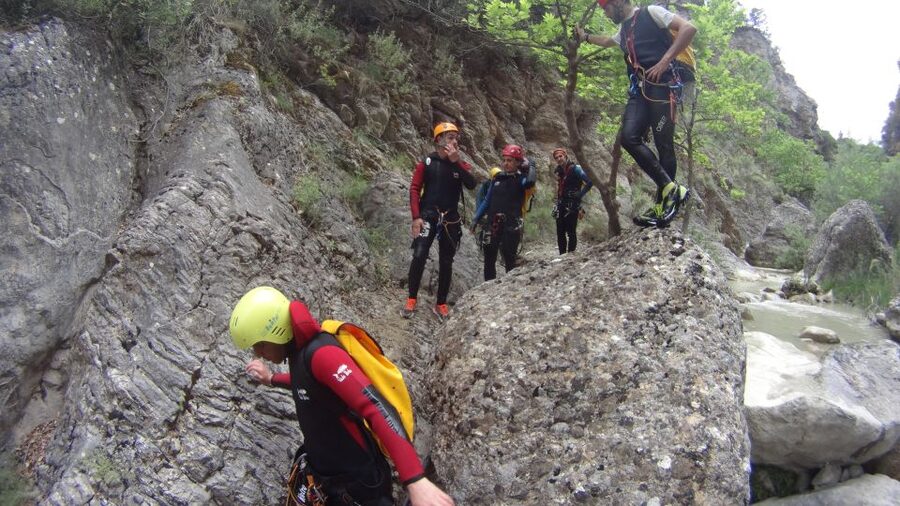 From Athens: Agios Loukas Gorge Canyoning Experience - Why Agios Loukas works for first-time canyoning