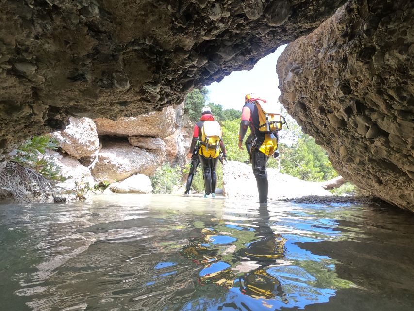 From Athens: Agios Loukas Gorge Canyoning Experience - Three hours through waterfalls and natural pools
