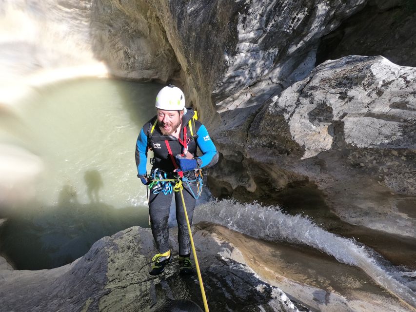 From Athens: Agios Loukas Gorge Canyoning Experience - What the $122 price really covers