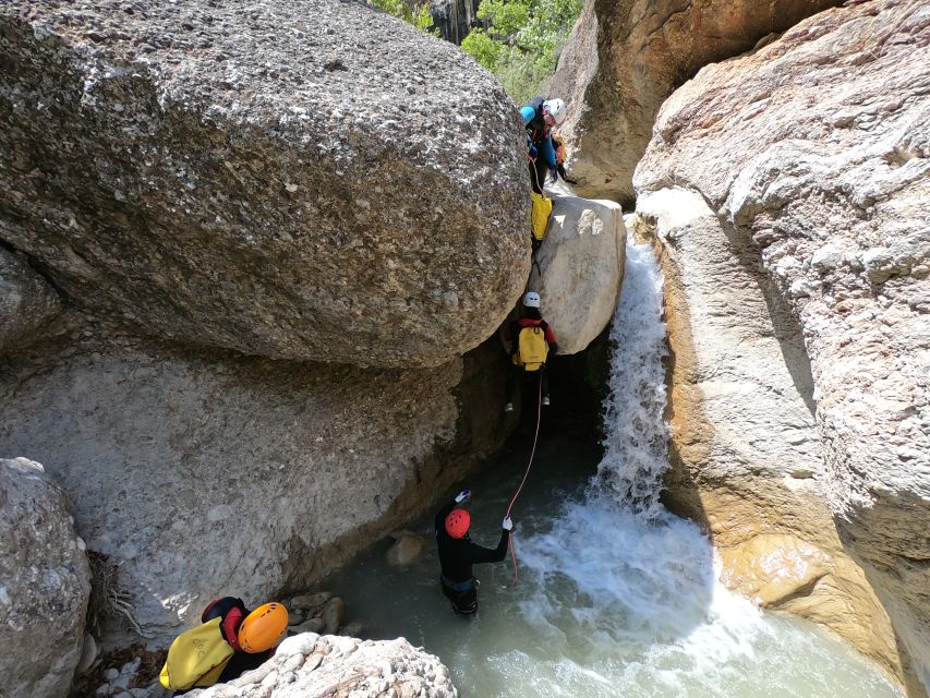 From Athens: Agios Loukas Gorge Canyoning Experience - Who should skip this experience