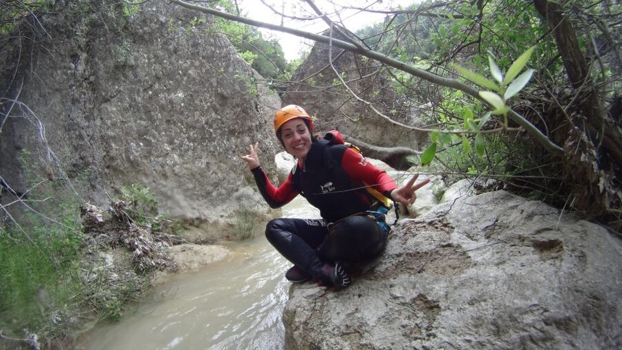 From Athens: Agios Loukas Gorge Canyoning Experience - Reaching the old chapel and starting the day