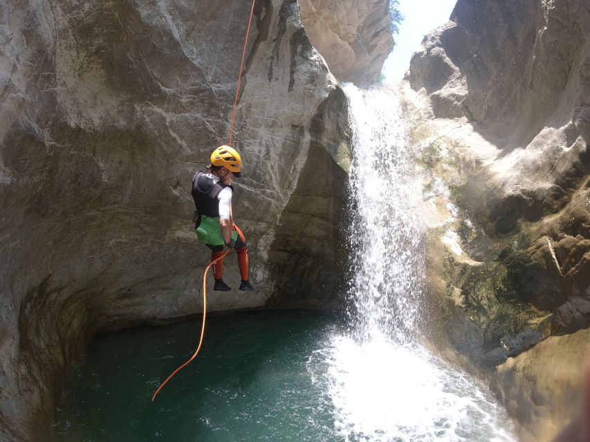 From Athens: Manikia Gorge Canyoning - Meeting Your Guide in Manikia